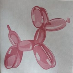 Balloon Dog the art studio by juggling daisies