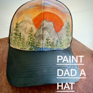 Paint a Hat for Dad! A Creative Father's Day Gift!