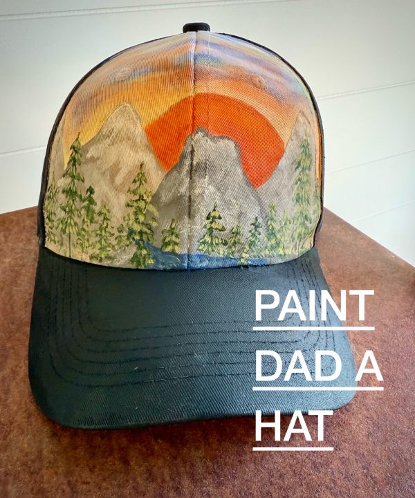 Paint Personalised Gift For Dad
