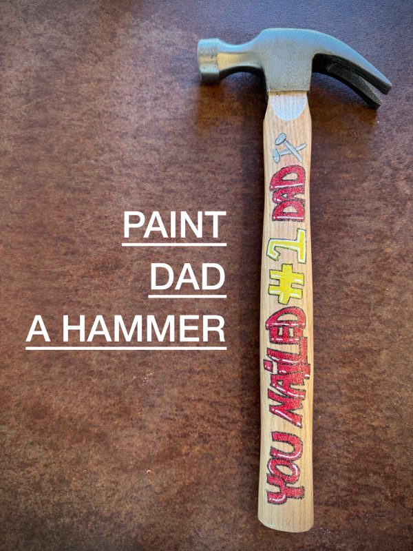 Paint Personalised Gift For Dad - Image 2