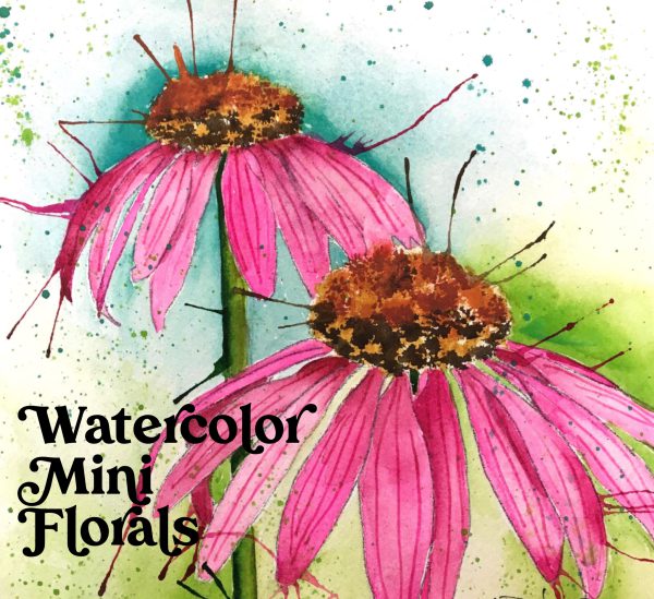 Tiny Blooms, Big Joy: Mini Watercolor Florals