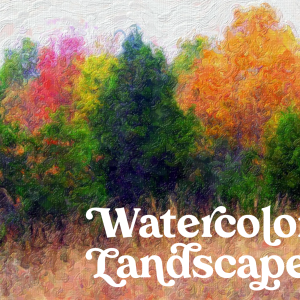 Relax & Paint: Watercolor Landscapes Made Easy