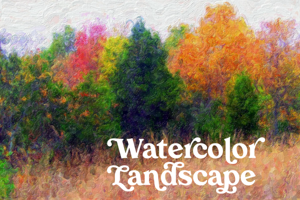 Relax & Paint: Watercolor Landscapes Made Easy
