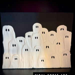 Viral Ghost Art
