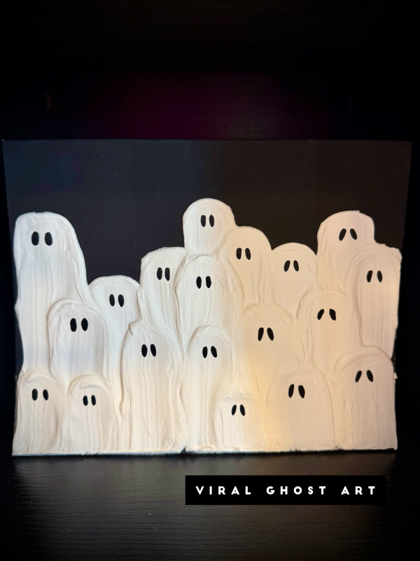 KIDS CLUB Viral Ghost Art
