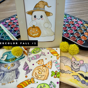 Watercolor Fall Workshop #2