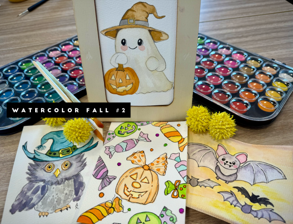 Watercolor Fall Workshop #2