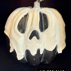 Clay Pumpkin Project