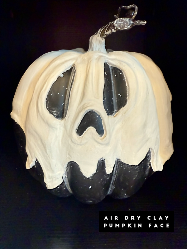 Clay Pumpkin Project