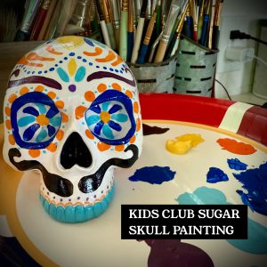 Kids Club: Sugar Skull Decorating
